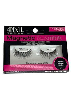Ardell Magnetic Faux Mink Lashes 817 | Magnetic Strip Lashes